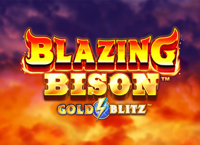 Blazing Bison™ Gold Blitz™ Image