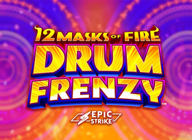 12 Masks of Fire™ Drum Frenzy™ Image